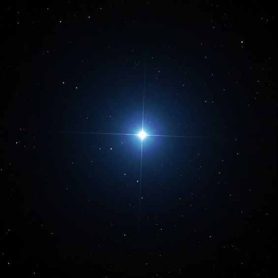 Image of the star Sirius
